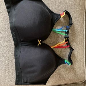 Cotton Lightly Lined No-Wire Full Coverage Bra With Strappy Back